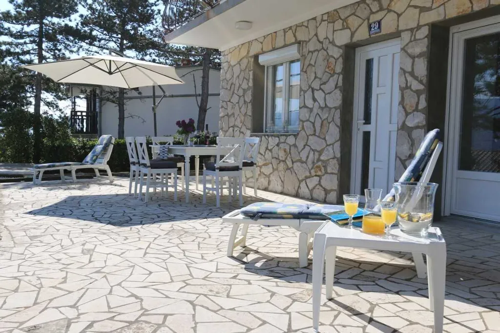 House in Silo (Island Krk) for 7 Guests