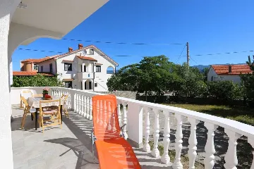 Apartment in Silo - island Krk for 4 Guests