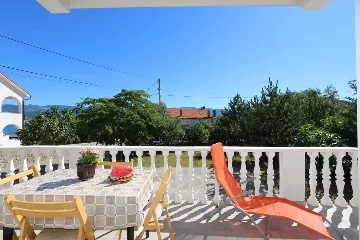 Apartment in Silo - island Krk for 4 Guests