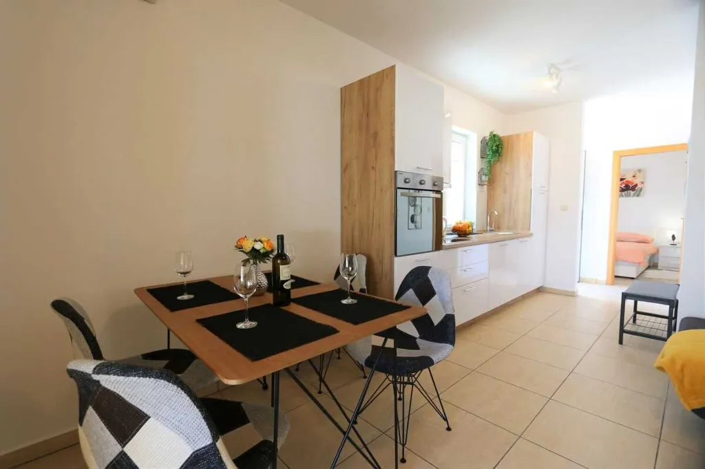 1-Bedroom Apartment in Klimno, Krk for Up to 4