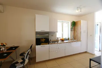 1-Bedroom Apartment in Klimno, Krk for Up to 4