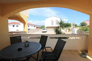 1-Bedroom Apartment in Klimno, Krk for Up to 4