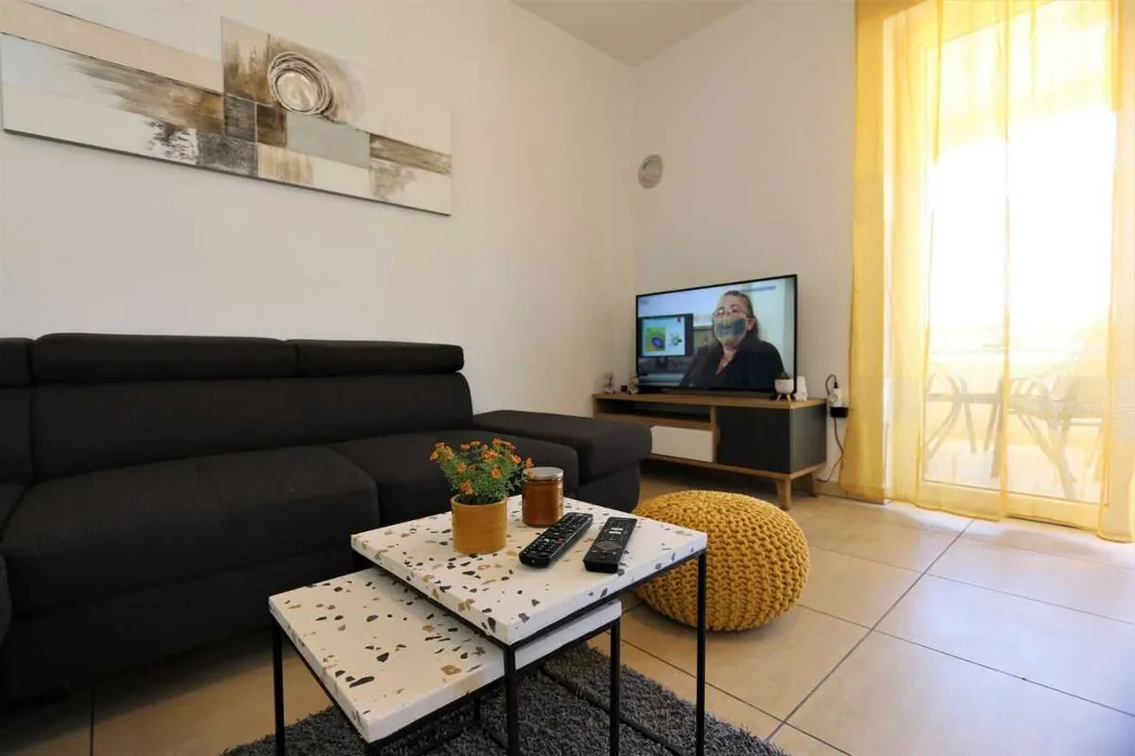 1-Bedroom Apartment in Klimno, Krk for Up to 4