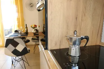 1-Bedroom Apartment in Klimno, Krk for Up to 4