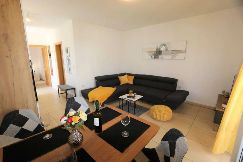 1-Bedroom Apartment in Klimno, Krk for Up to 4