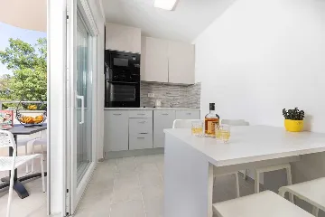 Two-Bedroom Apartment in Soline for 4 Guests