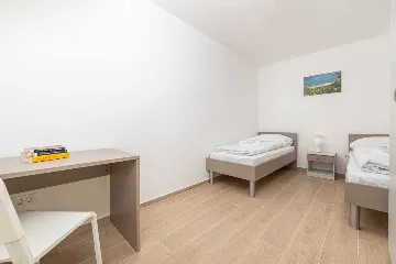 Two-Bedroom Apartment in Soline for 4 Guests