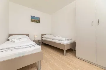 Two-Bedroom Apartment in Soline for 4 Guests