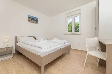 Two-Bedroom Apartment in Soline for 4 Guests