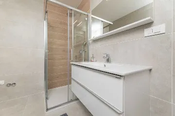 Two-Bedroom Apartment in Soline for 4 Guests