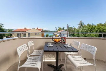 Two-Bedroom Apartment in Soline for 4 Guests