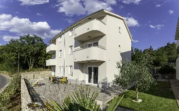 Two-Bedroom Apartment in Soline for 4 Guests