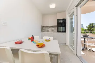 Apartment in Soline for Up to 4 Guests