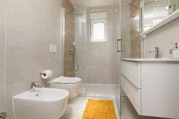 Apartment in Soline with Sea View