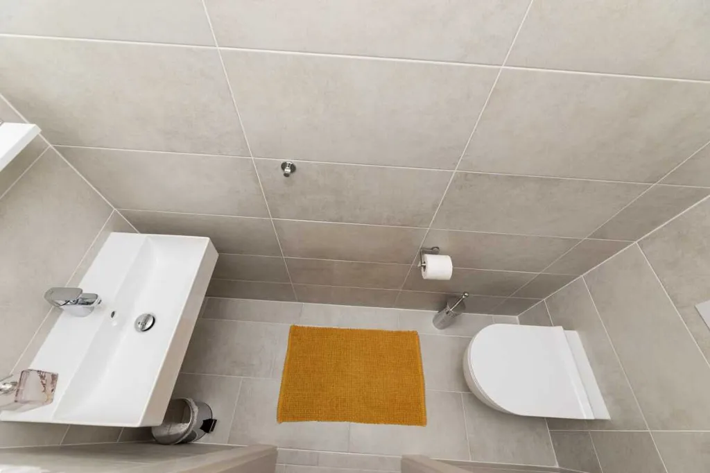 Apartment in Soline with Sea View