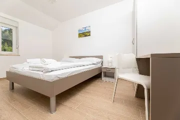 Apartment in Soline with Sea View