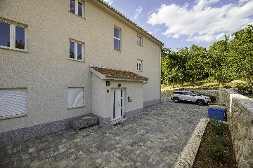 Apartment in Soline with Sea View