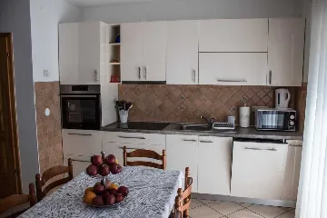 Four-Bedroom Apartment for 8 Guests in Soline