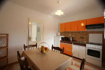 1-Bedroom Apartment in Šilo for Up to 3 Guests