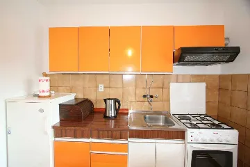 1-Bedroom Apartment in Šilo for Up to 3 Guests