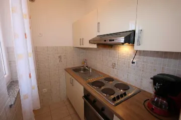 1-Bedroom Apartment in Šilo for Up to 4 Guests