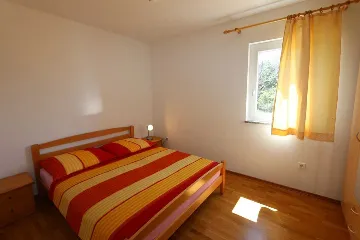 1-Bedroom Apartment in Šilo for Up to 4 Guests