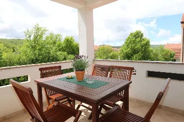 Two-Bedroom Apartment in Klimno (Sleeps 5)