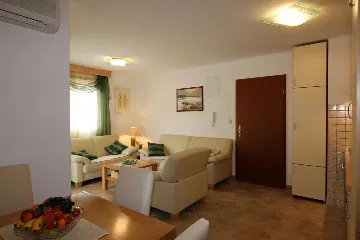 Two-Bedroom Apartment in Klimno (Sleeps 5)