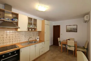 Two-Bedroom Apartment in Klimno (Sleeps 5)