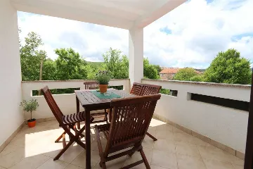 Two-Bedroom Apartment in Klimno (Sleeps 5)