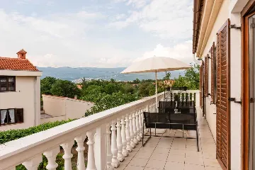 Two-Bedroom Apartment in Šilo (Up to 5)