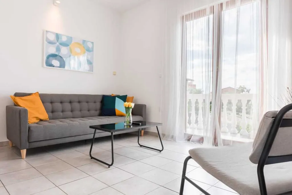 Two-Bedroom Apartment in Šilo (Up to 5)