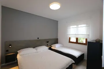 Two-Bedroom Apartment in Šilo for up to 5