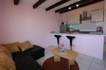1-Bedroom Apartment in Šilo for Up to 4