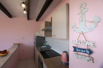 1-Bedroom Apartment in Šilo for Up to 4