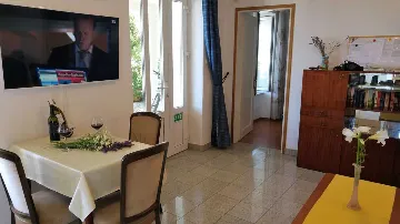 Apartment for 4 Guests in Šilo with Sea View