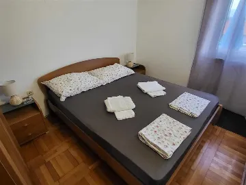 Two-Bedroom Apartment in Soline for 4 Guests