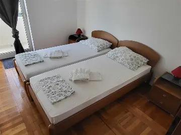 Two-Bedroom Apartment in Soline for 4 Guests