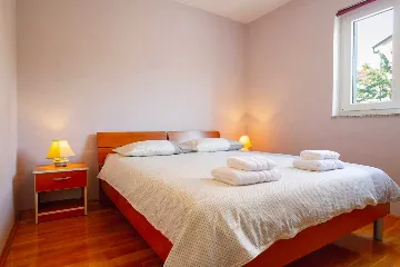 1-Bedroom Apartment in Soline for up to 4 Guests