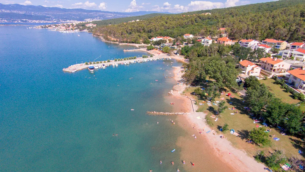 1-Bedroom Apartment in Soline for up to 4 Guests