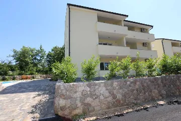 Apartment for 2 Guests in Šilo with Parking