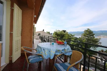 Apartment with Sea View in Šilo for Up to 7