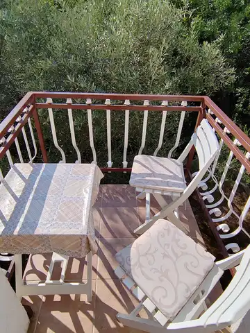 Šilo Apartment for 3 Guests with Balcony