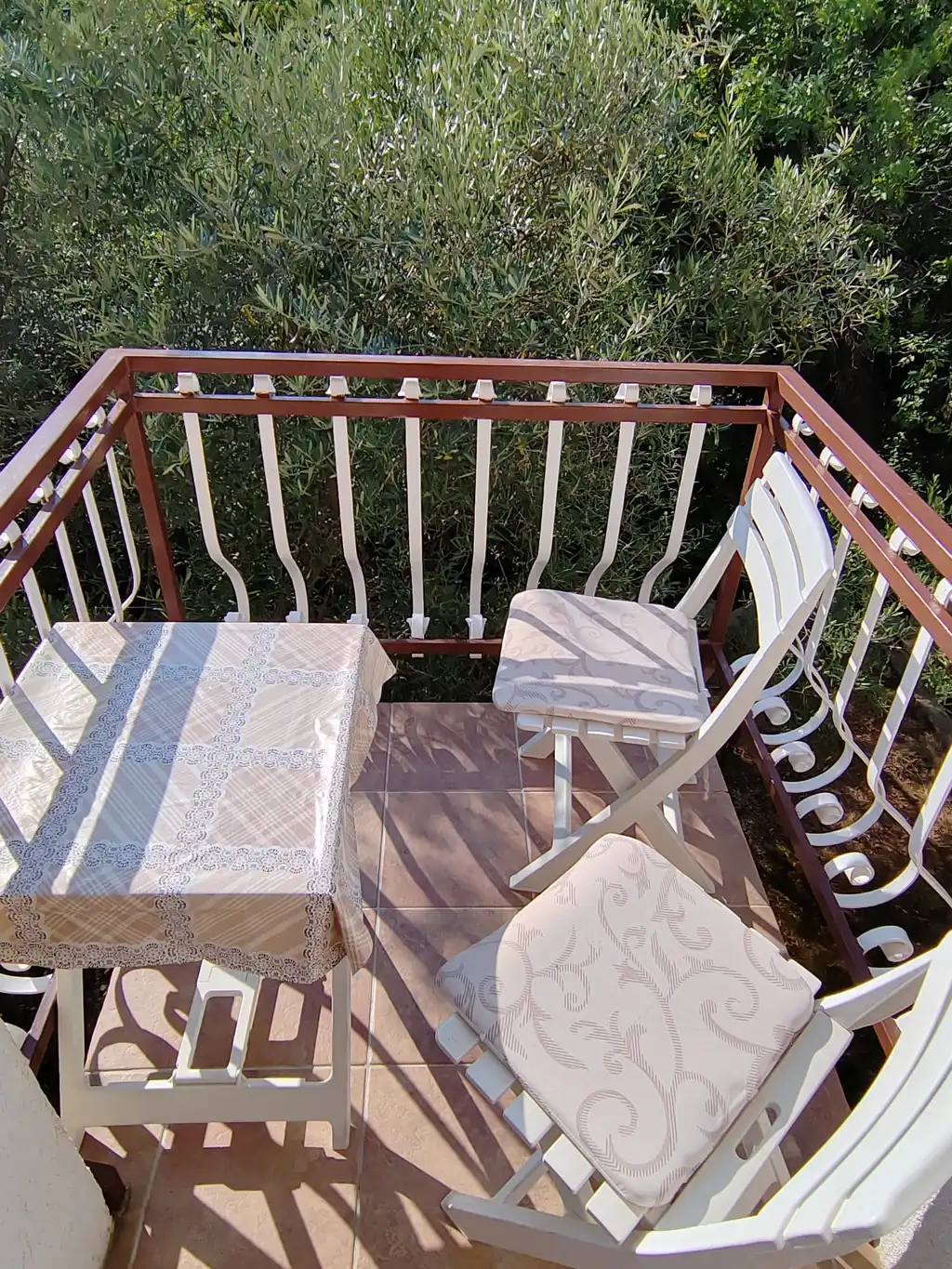 Šilo Apartment for 3 Guests with Balcony