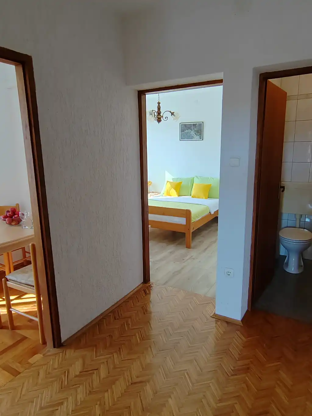 1-Bedroom Apartment in Šilo for Up to 3
