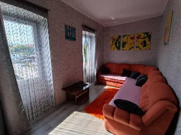 Apartment in Šilo for 6 Guests with Sea View