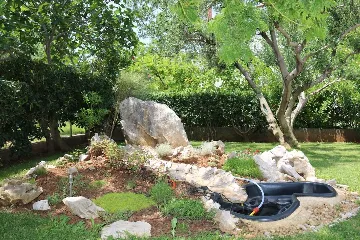 Apartment in Šilo for 7 Guests with Fishing Trip