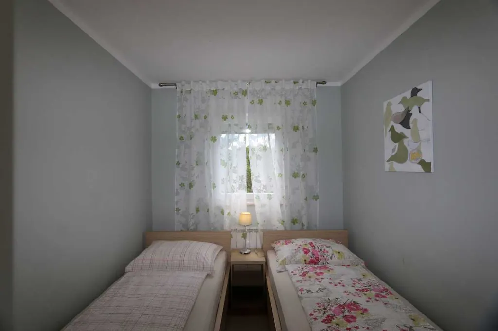 3-Bedroom Apartment in Šilo with Private Balcony