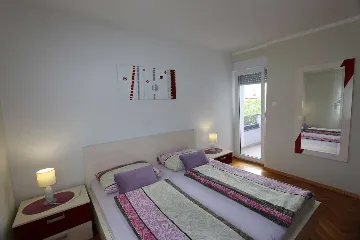 3-Bedroom Apartment in Šilo with Private Balcony