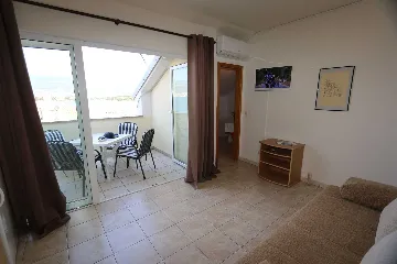 Apartment in Šilo, Croatia for Up to 3 Guests